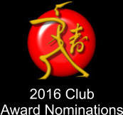 2016 Club Award Nominations